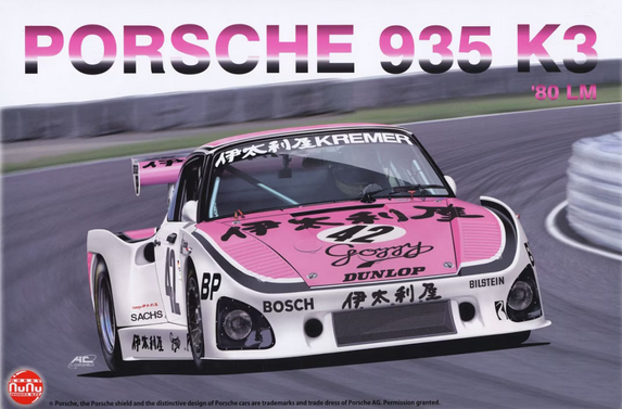 NuNu Porsche 935 K3 80 LM PN24029-1/24
