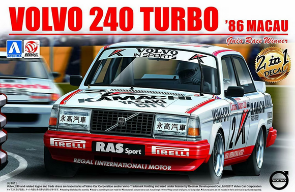 Aoshima Volvo 240 Turbo 098257-1/24