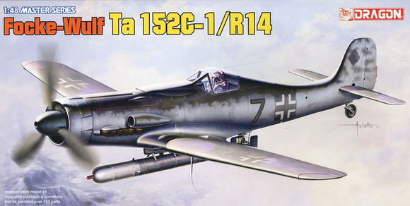 Focke-Wulf Ta 152C-1/R14