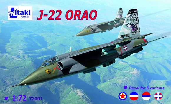 LITAKI Soko J-22 Orao 72001-1/72