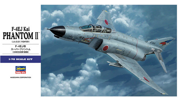 HASEGAWA JASDF F-4EJ Kai Phantom II 01567-1/72