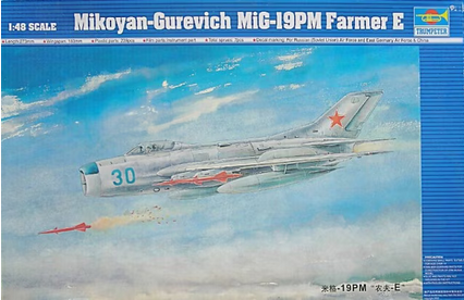 TRUMPETER Mikoyan-Gurevich MiG-19PM Farmer E 02804-1/48