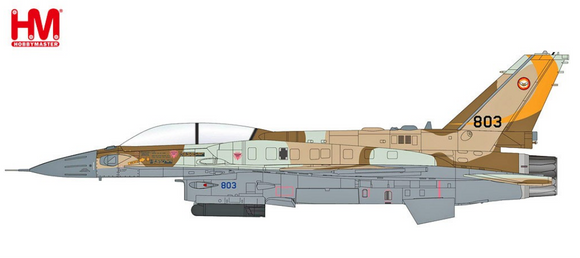 HOBBY MASTER F-16 I Sufa No 107Sqn IDF HA38024-1/72