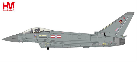 HOBBY MASTER Eurofighter EF-2000 Typhoon FGR4 1435 Flight RAF HA6616A-1/72