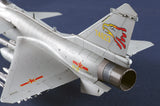 TRUMPETER Chinese J-10 C Fighter 01698 - 1/72
