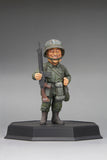 FineMolds World Fighter Collection JGSDF Sergeant Unoya and Type 64 FT 7-1/12