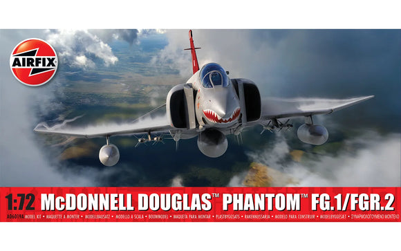 AIRFIX McDonnell Douglas Phantom FG 1/FGR 2 A06019A-1/72