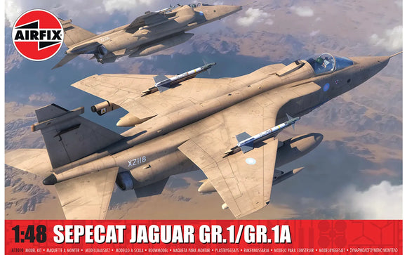 AIRFIX SEPECAT Jaguar GR 1/GR 1A A11010-1/48