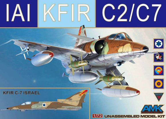 AMK IAI KFIR C2/C7 86002-1/72