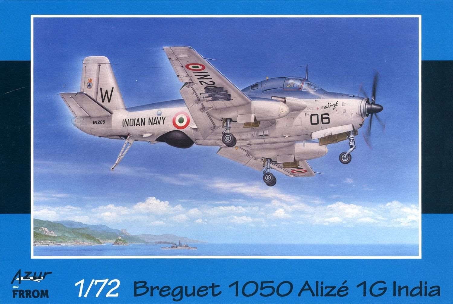 Maquette Azur / FRROM Fleet 10G FR002 à L'échelle 1/72 - Kit Neuf, Non Ouvert