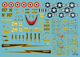 Arma Hobby F-6C Mustang Expert Set 70040-1/72