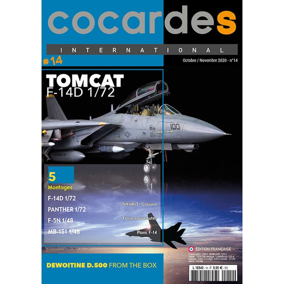 Cocardes International n°14 Edition française