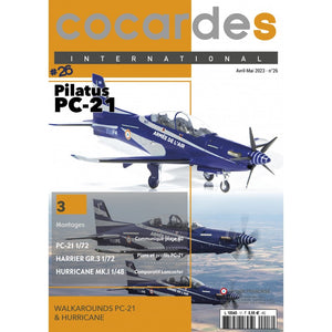 Cocardes International n°26 Edition française