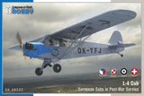 SPECIAL HOBBY L-4 ‘Cub in Post War Service’ SH48222-1/48