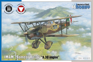 SPECIAL HOBBY IMAM (Romeo) Ro 37 “A30 engine” SH48183-1/48