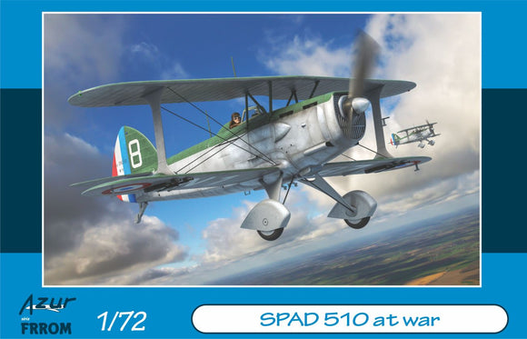 AZUR Frrom Spad 510 at war FR0050-1/72