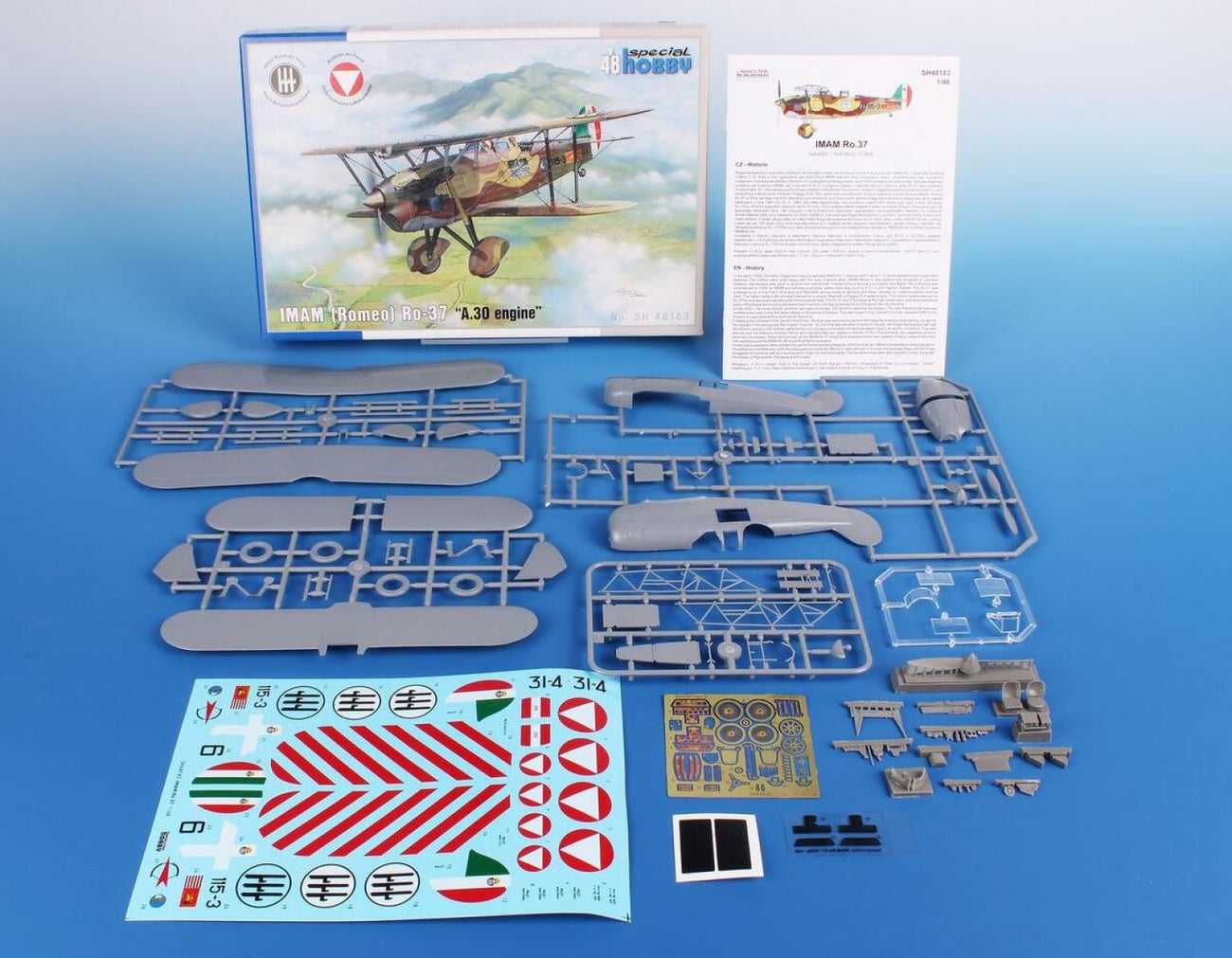Special Hobby IMAM (Romeo) Ro.37 A30 engine SH48183-1/48 8594071086169