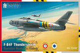 SPECIAL HOBBY F-84F Thunderstreak Operation Musketeer/Kadesh SH72492-1/72