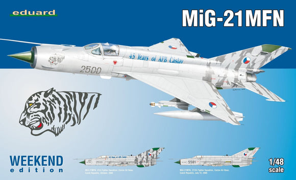 EDUARD MiG-21 MFN 84128-1/48