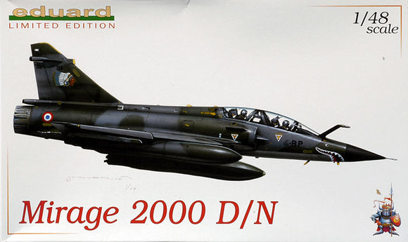 EDUARD Mirage 2000 D/N Limited Edition 1123-1/48