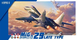GWH MiG-29 late type 9-12 Fulcrum A L7212-1/72