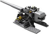 PLANET MODELS 15 cm TbtsK C/36 WWII German Atlantic Wall Gun MV 126 - 1/72