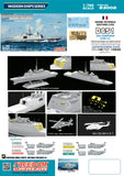 FREEDOM MODEL FREMM D651 Normandie 83002-1/700
