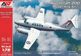 A&A Models Beechcraft 200 Super King Air 7224 - 1/72