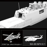 FREEDOM MODEL FREMM D651 Normandie 83002-1/700