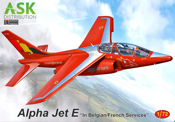 ArtScale Kit Alpha Jet in French / Belgian Services KPM0289-1/72