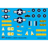 SWORD Model L-5A / Sentinel Mk I SW48015-1/48