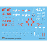 SWORD Model F3D Skyknight over Korea SW72094 SE -1/72