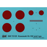 SWORD Ki-102b and I-Go Otsu SW72125-1/72