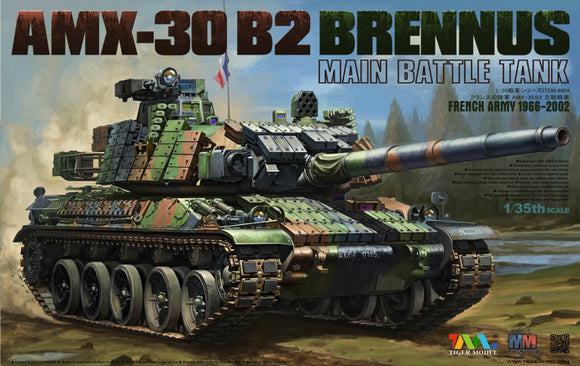 TIGER MODEL AMX-30 B2 BRENNUS 4604-1/35