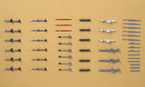 HASEGAWA US Missiles and Launcher Set X72 09-1/72