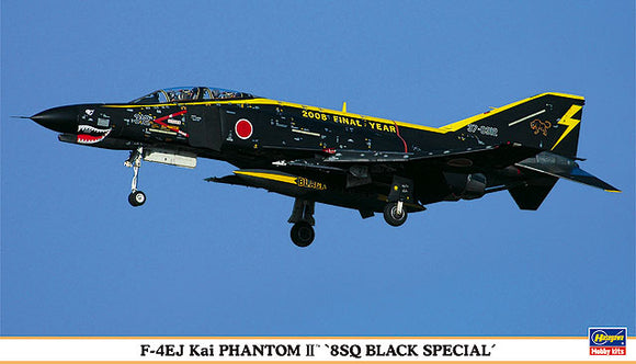 HASEGAWA F-4EJ Kai Phantom II 8SQ Black Special 00941-1/72
