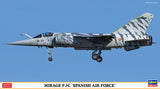 HASEGAWA Mirage F-1C Spanish Air Force 02204-1/72