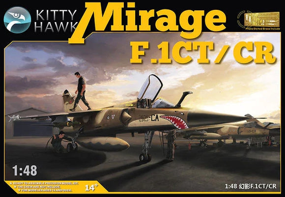 Kitty Hawk Mirage F-1CT/CR KH80111-1/48 
