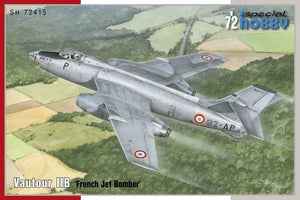 SPECIAL HOBBY Vautour IIB French Jet Bomber SH72415 - 1/72