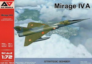 A&A Models 7204 1/72 Mirage IVA