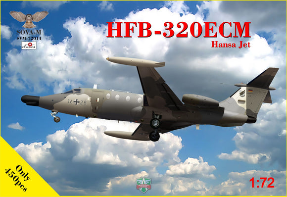 SOVA-M HFB-320 EMC Hansa Jet 72014-1/72