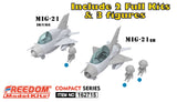 FREEDOM MODEL Compact series MIG-21 SM/F/BIS & MIG-21 UM 162715 - Egg