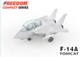 FREEDOM MODEL Compact series F-14A Tomcat 162061 - Egg