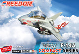 FREEDOM MODEL Compact series F-14A Tomcat 162061 - Egg