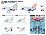 FREEDOM MODEL Compact series USAF F-16C/D Thunder Birds 162714 - Egg