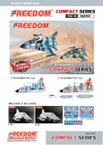 FREEDOM MODEL Compact series F-5 Tiger II US Navy VFC 111 Sundowners- 162707 - Egg