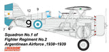 FREEDOM MODEL ROCAF Curtiss BF2C-1 Hawk III Model 68 18009 - 1/48