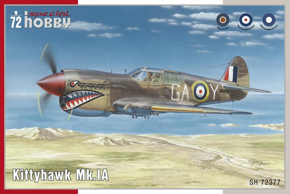SPECIAL HOBBY Kittyhawk Mk IA SH72377-1/72