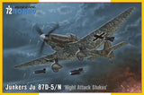 SPECIAL HOBBY Junkers Ju 87D-5/N/D-8 Night Attack Stukas SH72458-1/72