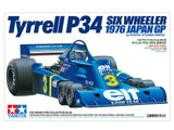 TAMIYA Tyrrell P34 Six Wheeler 1976 Elf Japan GP 20058-1/20